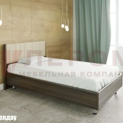 Кровать КР-2011 с мягким изголовьем в Новом Уренгое - novyy-urengoy.mebel24.online | фото 3