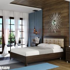 Кровать КР-2072 с мягким изголовьем в Новом Уренгое - novyy-urengoy.mebel24.online | фото 3