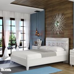 Кровать КР-2072 с мягким изголовьем в Новом Уренгое - novyy-urengoy.mebel24.online | фото 4