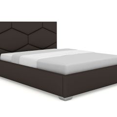 Кровать Кристи интерьерная +основание (90х200) в Новом Уренгое - novyy-urengoy.mebel24.online | фото 3