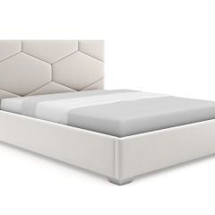 Кровать Кристи интерьерная +основание (90х200) в Новом Уренгое - novyy-urengoy.mebel24.online | фото 5
