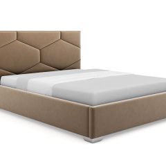 Кровать Кристи интерьерная +основание (90х200) в Новом Уренгое - novyy-urengoy.mebel24.online | фото 7
