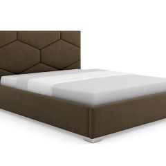 Кровать Кристи интерьерная +основание (90х200) в Новом Уренгое - novyy-urengoy.mebel24.online | фото 8