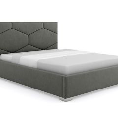 Кровать Кристи интерьерная +основание (90х200) в Новом Уренгое - novyy-urengoy.mebel24.online | фото 9