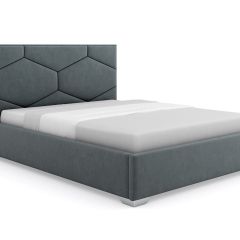Кровать Кристи интерьерная +основание (90х200) в Новом Уренгое - novyy-urengoy.mebel24.online | фото 10
