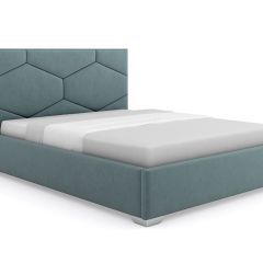 Кровать Кристи интерьерная +основание (90х200) в Новом Уренгое - novyy-urengoy.mebel24.online | фото 14