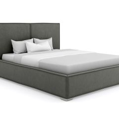 Кровать Монте интерьерная +основание (160х200) в Новом Уренгое - novyy-urengoy.mebel24.online | фото 8
