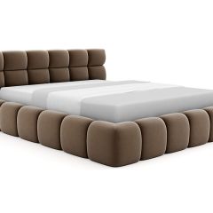Кровать Одри интерьерная +основание (140х200) в Новом Уренгое - novyy-urengoy.mebel24.online | фото 11