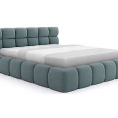 Кровать Одри интерьерная +основание (140х200) в Новом Уренгое - novyy-urengoy.mebel24.online | фото 14