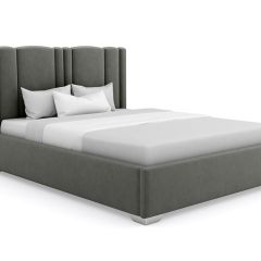 Кровать Онтарио интерьерная +основание (80х200) в Новом Уренгое - novyy-urengoy.mebel24.online | фото 9