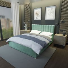 Кровать Палермо Решетка+ПМ+Дно (1400) в Новом Уренгое - novyy-urengoy.mebel24.online | фото