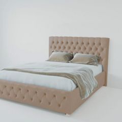 Кровать Версаль 900 без основания (велюр серый) в Новом Уренгое - novyy-urengoy.mebel24.online | фото
