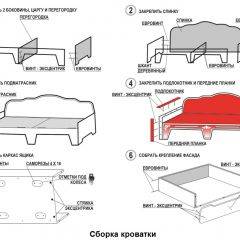 Кровать Фея 1600 с двумя ящиками в Новом Уренгое - novyy-urengoy.mebel24.online | фото 21