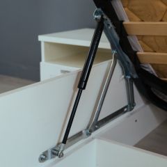 Кровать 1.6 с ПМ М25 Тиффани в Новом Уренгое - novyy-urengoy.mebel24.online | фото 7