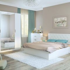 Кровать 1.6 с ПМ М25 Тиффани в Новом Уренгое - novyy-urengoy.mebel24.online | фото 5