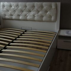 Кровать 1.6 с ПМ М25 Тиффани в Новом Уренгое - novyy-urengoy.mebel24.online | фото 2