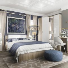 СОФИ СКР1400.1Кровать 1400 в Новом Уренгое - novyy-urengoy.mebel24.online | фото 7