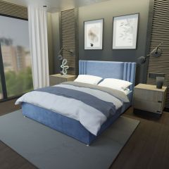 Кровать Стелла Решетка+ПМ+Дно (1600) в Новом Уренгое - novyy-urengoy.mebel24.online | фото