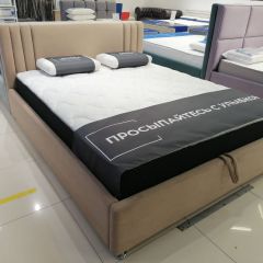Кровать Стелла с ортопедической решеткой (1400) в Новом Уренгое - novyy-urengoy.mebel24.online | фото 4