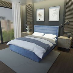 Кровать Тиана Решетка+ПМ (1200) *БЕЗ ДНА в Новом Уренгое - novyy-urengoy.mebel24.online | фото