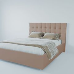 Кровать Венеция с ПМ 1600 (велюр серый) в Новом Уренгое - novyy-urengoy.mebel24.online | фото 2