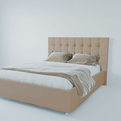 Кровать Венеция с ПМ 900 (велюр серый) в Новом Уренгое - novyy-urengoy.mebel24.online | фото 2