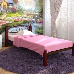Кровать Вероника мини Lux 2000 (МилСон) в Новом Уренгое - novyy-urengoy.mebel24.online | фото 1