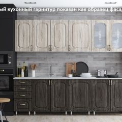 Кухня Мерано 1.6 №2 (с ящиками) в Новом Уренгое - novyy-urengoy.mebel24.online | фото 2