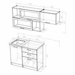 Кухонный гарнитур Инна экстра 1700 в Новом Уренгое - novyy-urengoy.mebel24.online | фото 4