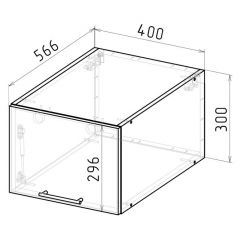 Кухонный гарнитур Сюита люкс 3000 мм в Новом Уренгое - novyy-urengoy.mebel24.online | фото 17