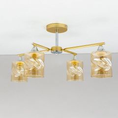 Люстра на штанге Citilux Клод CL137142 в Новом Уренгое - novyy-urengoy.mebel24.online | фото 4