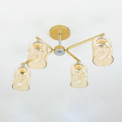 Люстра на штанге Citilux Клод CL137142 в Новом Уренгое - novyy-urengoy.mebel24.online | фото 9