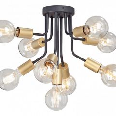 Люстра на штанге Vitaluce 4957 V4957-1/9PL в Новом Уренгое - novyy-urengoy.mebel24.online | фото