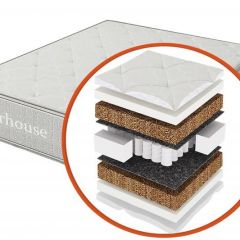 Матрас "Mega кокос 20 TFK" h200 в Новом Уренгое - novyy-urengoy.mebel24.online | фото