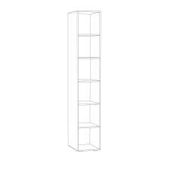 Муссон Стеллаж 13.349 в Новом Уренгое - novyy-urengoy.mebel24.online | фото 2