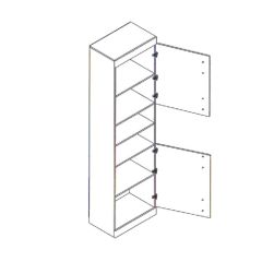 НИКА Н33 Шкаф МЦН в Новом Уренгое - novyy-urengoy.mebel24.online | фото 2