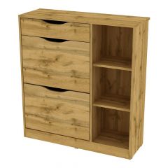 Обувница W34 в Новом Уренгое - novyy-urengoy.mebel24.online | фото