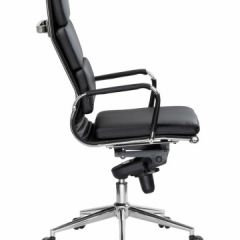 Офисное кресло для руководителей DOBRIN ARNOLD LMR-103F чёрный в Новом Уренгое - novyy-urengoy.mebel24.online | фото 6