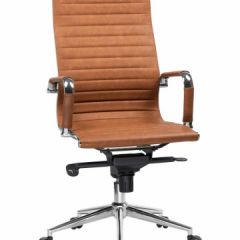 Офисное кресло для руководителей DOBRIN CLARK LMR-101F светло-коричневый №321 в Новом Уренгое - novyy-urengoy.mebel24.online | фото
