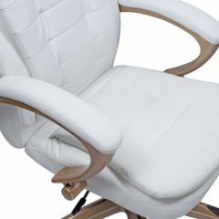 Офисное кресло для руководителей DOBRIN DONALD LMR-106B белый в Новом Уренгое - novyy-urengoy.mebel24.online | фото 6