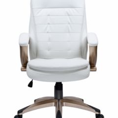 Офисное кресло для руководителей DOBRIN DONALD LMR-106B белый в Новом Уренгое - novyy-urengoy.mebel24.online | фото 1