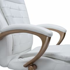 Офисное кресло для руководителей DOBRIN DONALD LMR-106B белый в Новом Уренгое - novyy-urengoy.mebel24.online | фото 10