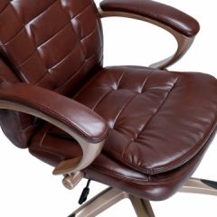 Офисное кресло для руководителей DOBRIN DONALD LMR-106B коричневый в Новом Уренгое - novyy-urengoy.mebel24.online | фото 7