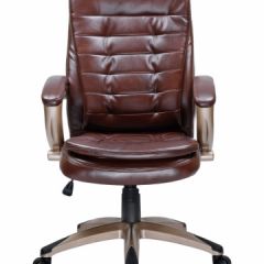 Офисное кресло для руководителей DOBRIN DONALD LMR-106B коричневый в Новом Уренгое - novyy-urengoy.mebel24.online | фото 3