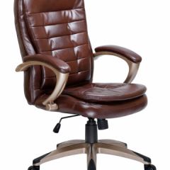 Офисное кресло для руководителей DOBRIN DONALD LMR-106B коричневый в Новом Уренгое - novyy-urengoy.mebel24.online | фото 1