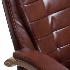 Офисное кресло для руководителей DOBRIN DONALD LMR-106B коричневый в Новом Уренгое - novyy-urengoy.mebel24.online | фото 9