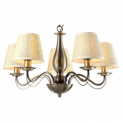Подвесная люстра Arte Lamp Felcia A9368LM-5AB в Новом Уренгое - novyy-urengoy.mebel24.online | фото