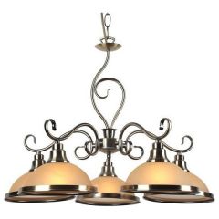 Подвесная люстра Arte Lamp Safari A6905LM-5AB в Новом Уренгое - novyy-urengoy.mebel24.online | фото