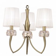 Подвесная люстра Mantra Loewe 4733 в Новом Уренгое - novyy-urengoy.mebel24.online | фото 2