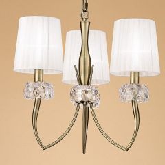 Подвесная люстра Mantra Loewe 4733 в Новом Уренгое - novyy-urengoy.mebel24.online | фото 3
